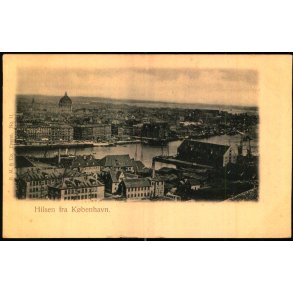Hilsen fra Kbenhavn - B.M. & Co. 11 - Ubrugt