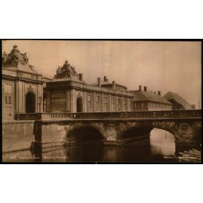 K�benhavn - Marmorbroen  (Nationalmuseet)  - Stender 247 - Ubrugt