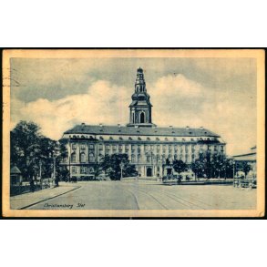 K�benhavn - Christiansborg Slot - Alex Vincent u/n - Brugt