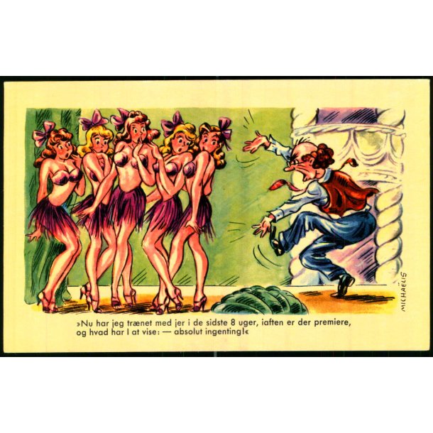 Rene Michaelis - Nu har jeg trnet ! - Rudolf Olsen u/n - Brugt