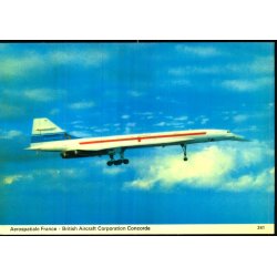 British Aircraft Corporation Concorde  - 241 - Ubrugt