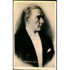 Byl Self Atatrk - Fotokort u/n - Ubrugt