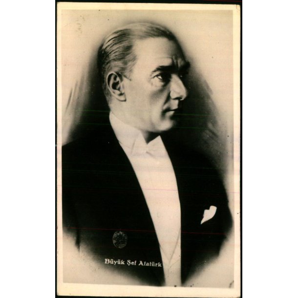 Byl Self Atatrk - Fotokort u/n - Ubrugt
