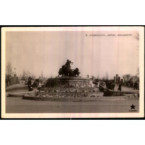 Kbenhavn - Gefion Monumentet - Philipsion 8 - Ubrugt