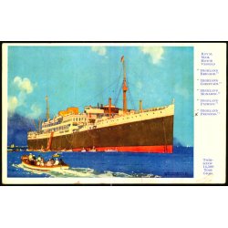 Highland Princess - Royal Mail Lines - Ubrugt