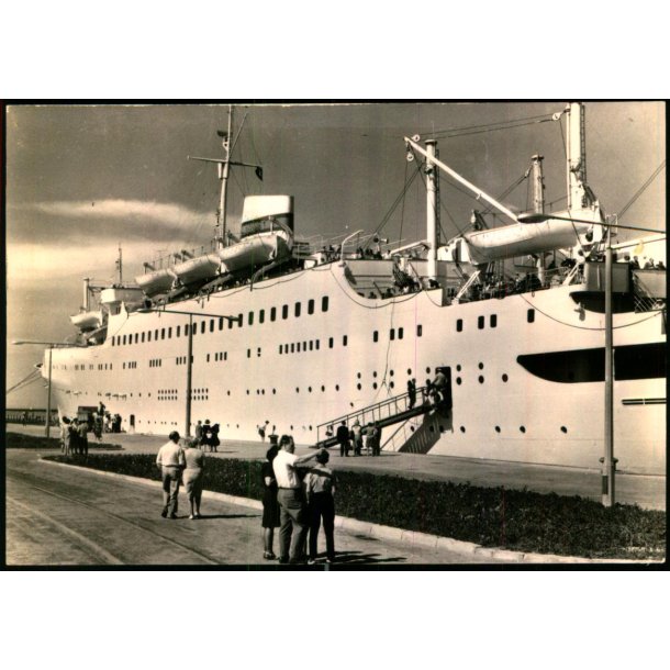 M.S. Vlkerfreundschaft - G 2418 - Ubrugt