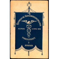 Handels og Kontormedarbejder Foreningen i Aarhus - 2 Maj 1899 - u/n