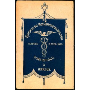 Handels og Kontormedarbejder Foreningen i Aarhus - 2 Maj 1899 - u/n