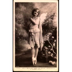 Mdlle Britta as Cupid in Psyche - Alhambra Theatre - 11516 B  - Ubrugt