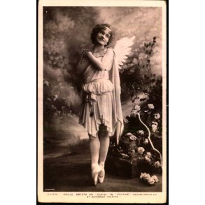 Mdlle Britta as Cupid in Psyche - Alhambra Theatre - 11516 B  - Ubrugt