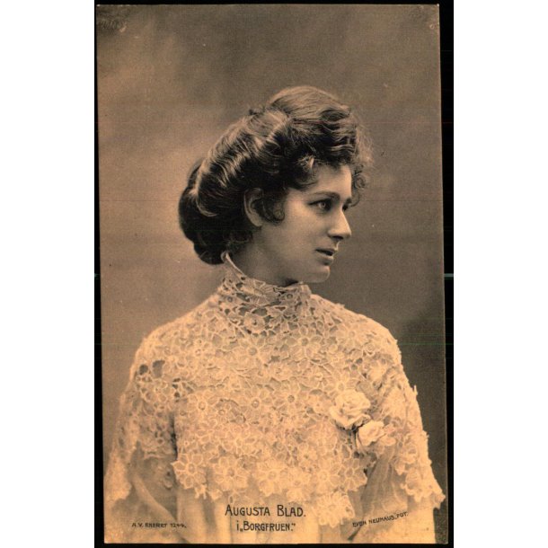 Augusta Blad i Borgfruen - Alex Vincent 1244 - Ubrugt