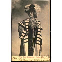 Frk. Gerda Christophersen  i Familien Jensen - u/n - Brugt