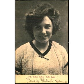 Frk. Gudrun Carlson (Lille Kylle) - Alex Vincent 1055 - Brugt