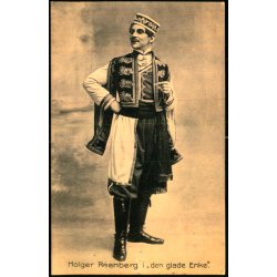 Holger Reenberg I Den glade Enke - P.H. u/n - Brugt