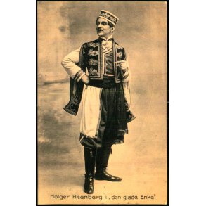 Holger Reenberg I Den glade Enke - P.H. u/n - Brugt