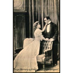 Ellen Diedrich og Holger Reenberg I Amatrtyven - P.H. 2380 - Brugt