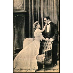 Ellen Diedrich og Holger Reenberg I Amatrtyven - P.H. 2380 - Brugt