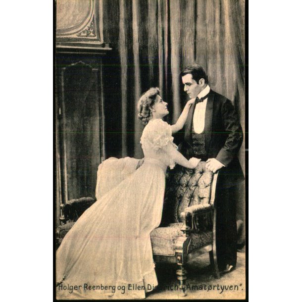 Ellen Diedrich og Holger Reenberg I Amatrtyven - P.H. 2380 - Brugt