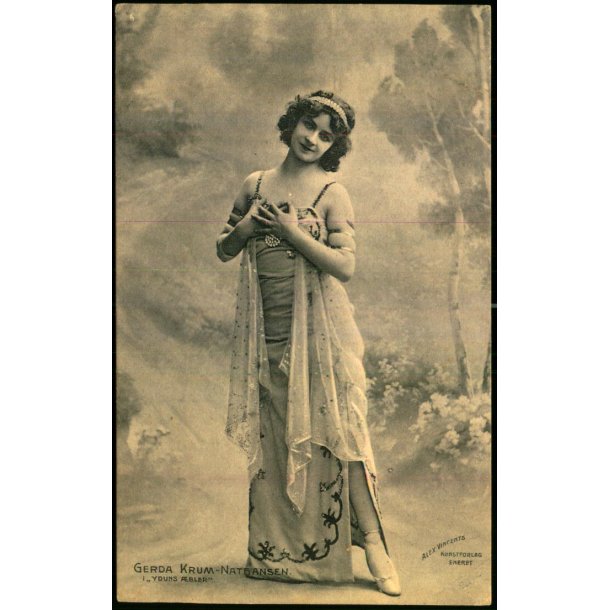 Gerda Krum Nathansen i Yduns bler - Alex Vincent 1452 - Brugt