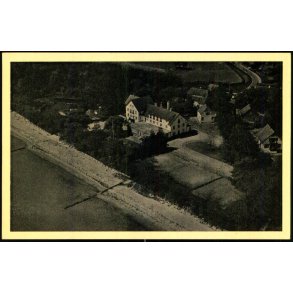 Hotel Pension Solvang - Faxe Ladeplads - Reklamekort u/n - Ubrugt