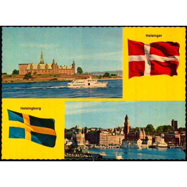 Helsing�r - Helsingborg - Danielson 2021 - Ubrugt