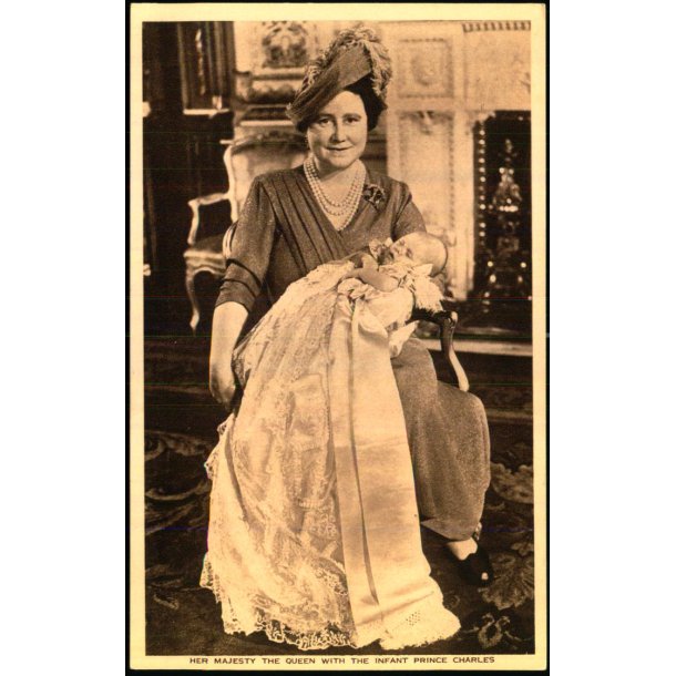 Dronningen og Prince Charles - Ubrugt