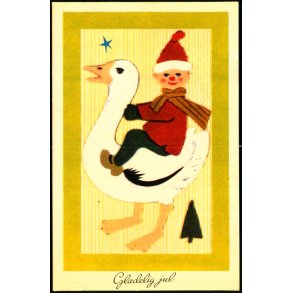 E.Gross - Gldelig Jul - SK 138 - Ubrugt