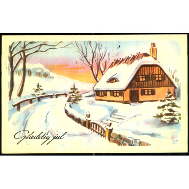 Lorentz - Gl�delig Jul - Sk 128 - Brugt