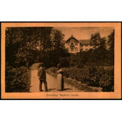 Grundtvigs H�jskole - Lyngby - Knud Henriksens Bogh. 36758 - Ubrugt 