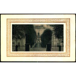 Lyngby - Sorgenfri Slot - Med billeder i Maven -  - Henriksens Bogh. u/n - Ubrugt 