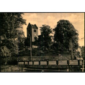 Lyngby Kirke - Rudolf Olsen 17762 - Ubrugt