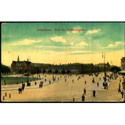 Kbenhavn - Parti fra Vesterbrogade - London Bazar u/n - Brugt