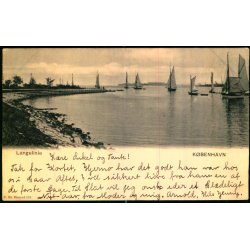 Kbenhavn - Langelinie - C. St. 524 - Brugt
