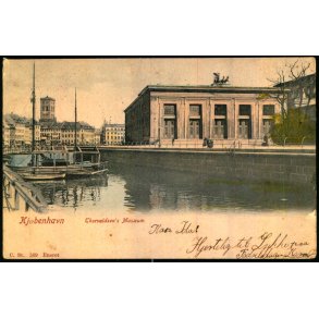 Kj�benhavn - Thorvaldsens Museum - C. St. 509 - Brugt