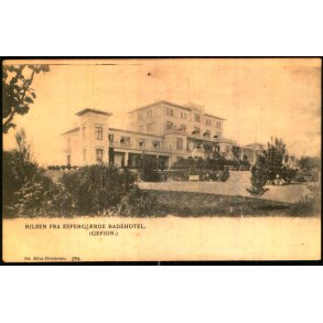 Hilsen fra Espegj�rde Badehotel - S. Christensen 254 - Ubrugt