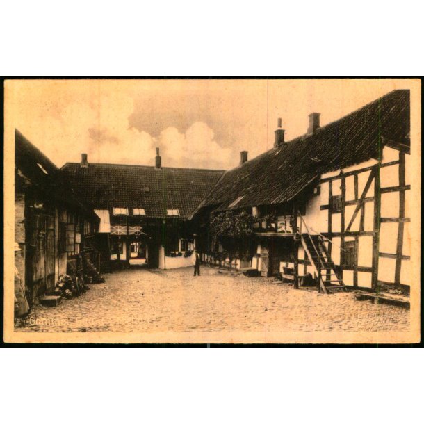 Gammel Gaard i Ebeltoft - Ebeltoft Bogh. u/n - Ubrugt