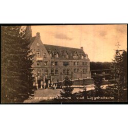 Sk�rping Sanatorium med Liggehallerne - Hansen 1063 - Brugt