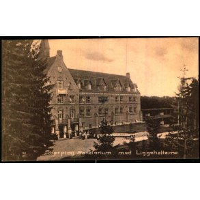 Sk�rping Sanatorium med Liggehallerne - Hansen 1063 - Brugt