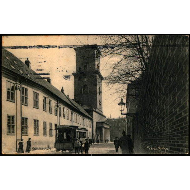 Kj�benhavn - Frue Kirke - Johs. Koren Eneret