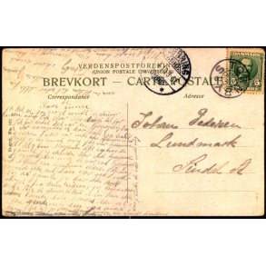 S. TORNBY p Postkort