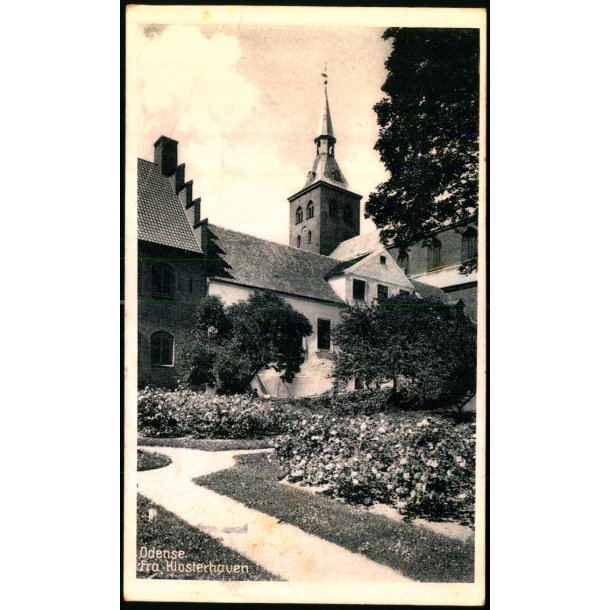 Odense - Fra Klosterhaven - Stender 245 - Brugt