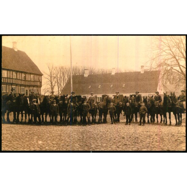 R�nninges�gaard - Fotokort u/n - Ubrugt