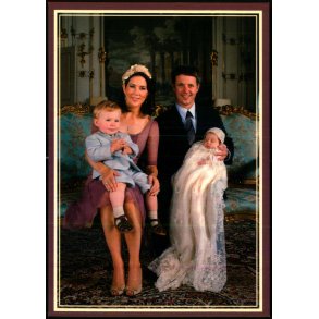 Kronprinsefamilien - Barnedb 1. Juli 2007 - Trojaborg ROY 17 - Ubrugt