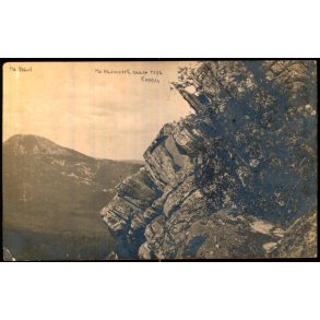 Fotokort - Uralbjergene - Malinovka Bjerg og Kirelbjerg i det fjerne - Ubrugt