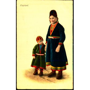 Lappland - Axel Eliasson 2298 - Ubrugt