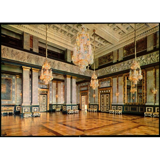 Christiansborg Slot, Alexandersalen - Christiansborg Slotforvaltning 1109 - Ubrugt