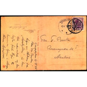 VORLADEGAARD p Postkort