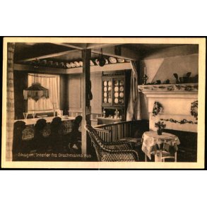 Skagen - Interi�r fra Drachmanns Hus - Knudstrup 57152 - Ubrugt
