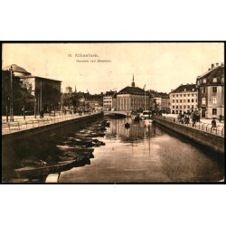 K�benhavn - Kanalen ved Stranden - Philipson 16