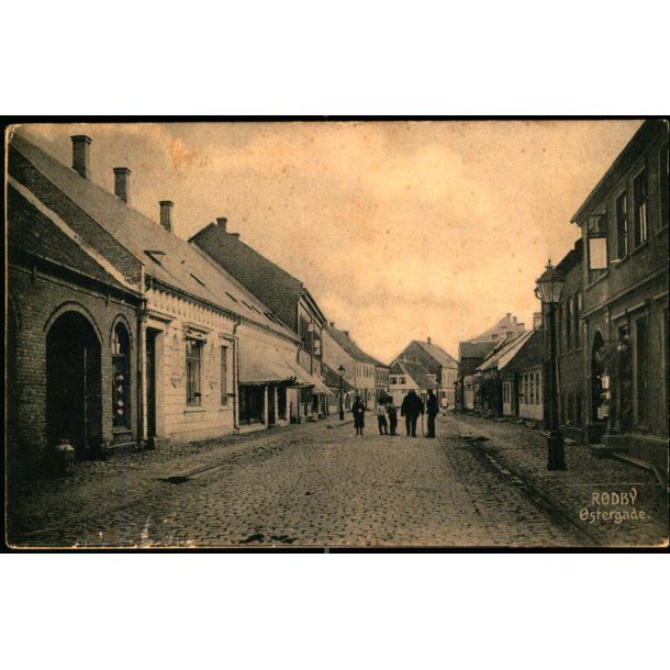 R�dby - �stergade - Peter Alstrup 4501 - Brugt